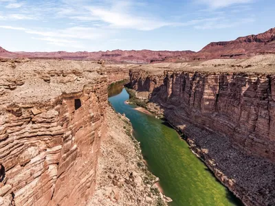 Фотографии Гранд-Каньон парк америка скале каньона Природа 6144x3072