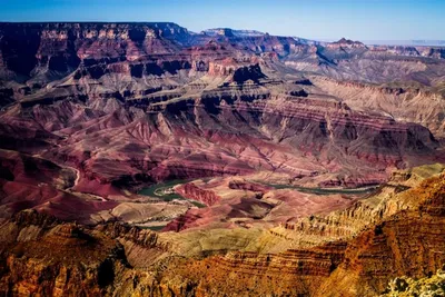 АРИЗОНА, США каньоны стоковое изображение. изображение насчитывающей каньоны  - 55320219