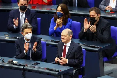 Избран новый канцлер Германии Олаф Шольц - TOPNews.RU