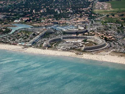 Пляж Кап д'Агд (Cap d'Agde)