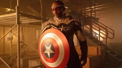 Художник показал, как выглядит новый Капитан Америка из киновселенной Marvel