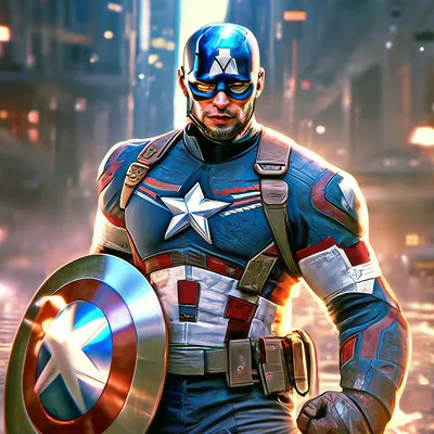 Marvel Avengers Captain America 6-Inch-Scale Super Hero Action Figure -  Walmart.com