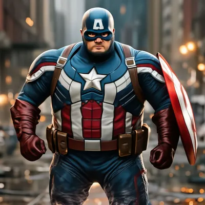 В Marvel появится гомосексуальный Капитан Америка: Книги: Культура: Lenta.ru