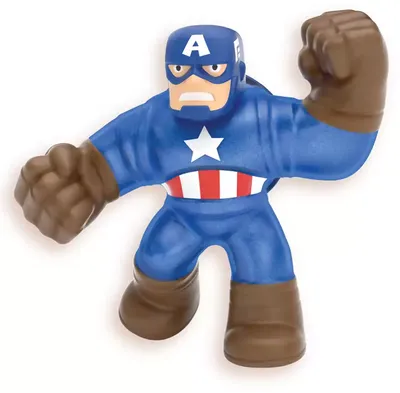 Игрушка Marvel Бенди Мстители Капитан Америка E78695X0 купить по цене 7790  ₸ в интернет-магазине Детский мир