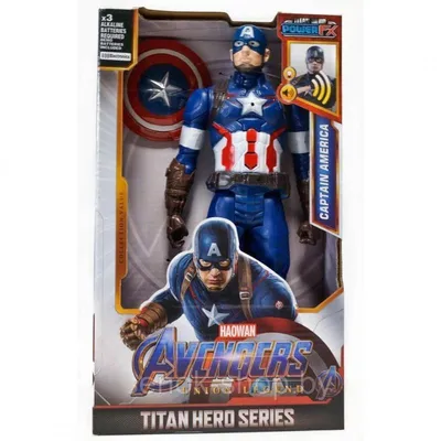 Капитан Америка фигурка 15 см Hasbro (id 66397323), купить в Казахстане,  цена на Satu.kz