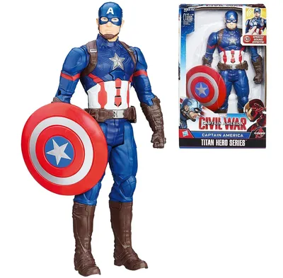 Капитан Америка игрушка фигурка Марвел Marvel Captain America