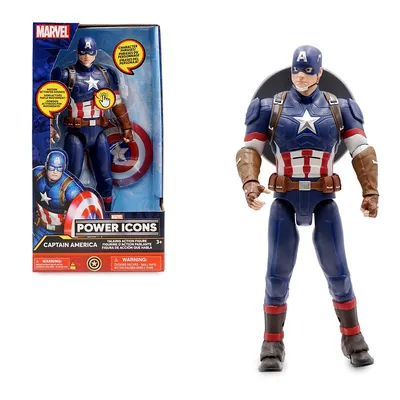 Капитан Америка – говорящая игрушка от Дисней