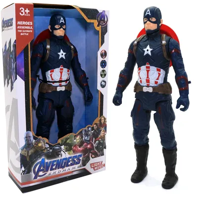 Игрушка Captain America Hasbro купить в Алматы в интернет магазине SmartShop