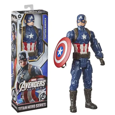 Avengers: Classics. Капитан Америка 30см.: купить игрушечный набор для  мальчика по низкой цене в Алматы, Казахстане | Marwin