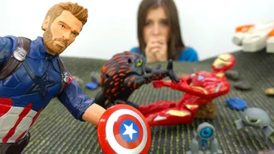 Коллекционная игрушка Marvel Captain America (Капитан Америка) (id  86362786), купить в Казахстане, цена на Satu.kz
