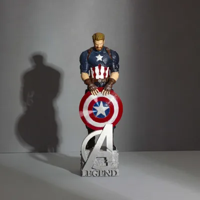 Фигурка Marvel Legends Series: Captain America (Капитан Америка) – купить  по выгодной цене | Интернет-магазин комиксов 28oi.ru