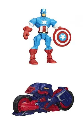 Плюшевая игрушка MARVEL (Капитан Америка) - MINISO