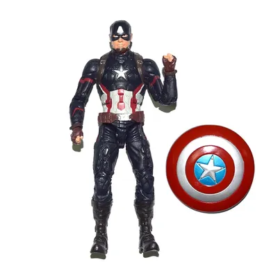 Экшн-фигурка Капитана Америка, модель игрушки, герой, кукла Капитан Америка,  рождественский подарок, игрушки для мальчиков, детские фигурки супергероев,  игрушки | AliExpress