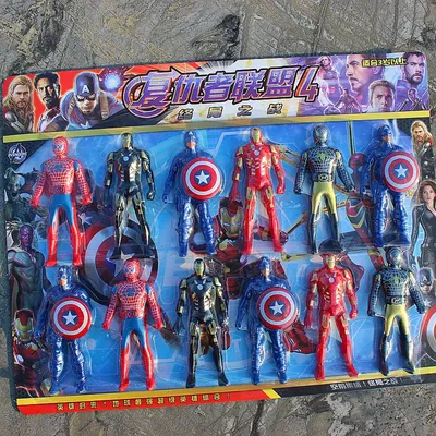 Капитан Америка фигурка игрушка 30 см/Супергерой Марвел Captain America -  купить с доставкой по выгодным ценам в интернет-магазине OZON (1169803038)