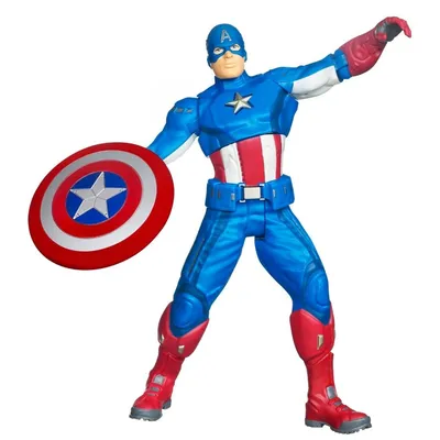 Игрушка Капитан Америка. Captain America от Hasbro., купить за 2000 грн.  Смотреть фото, цены, описание. Купить недорого в Киеве. Kidsi.