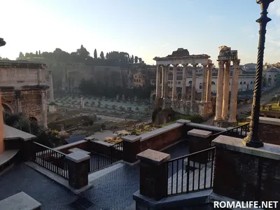 Рим - Капитолий, Форум и Колизей