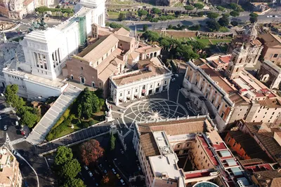 Капитолийский холм в Риме: история и описание архитектурного ансамбля