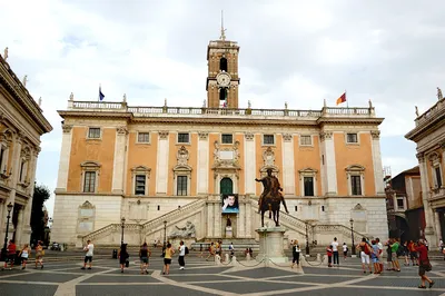File:Rome. Рим. Капитолий. Конная статуя Марка Аврелия 1850егг 3448.jpg -  Wikimedia Commons