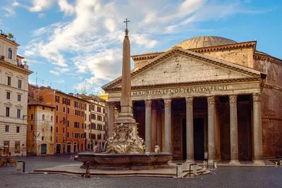 Рим и Ватикан. Капитолий и статуя Марка Аврелия
