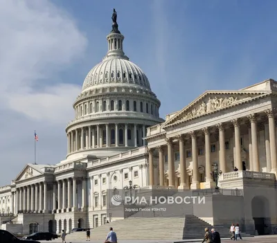 Здание Конгресса США (Капитолий) в Вашингтоне | РИА Новости Медиабанк