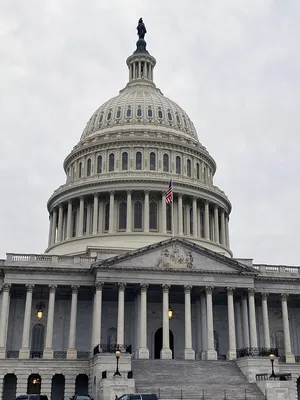 Капитолий, здание в Вашингтоне, где заседает конгресс США | РИА Новости  Медиабанк
