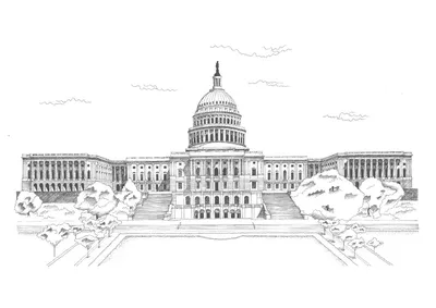 Вашингтон, округ Колумбия. Капитолий, Вокзал, ФБР, мемориал Линкольна |  Kushnerov.com ~ Иллюстрированный блог