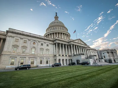 Сша Капитолий, Вашингтон, Округ Колумбия Стоковые Фотографии | FreeImages