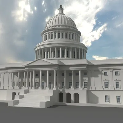 Капитолий США в Вашингтоне стоковое фото. изображение насчитывающей  вашингтон - 233645712