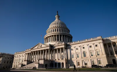 Визит в Капитолий. Вашингтон, США.