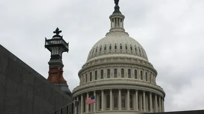 Здание Конгресса США (Капитолий) в Вашингтоне | РИА Новости Медиабанк
