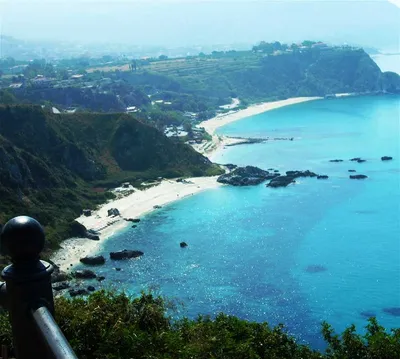 The beaches near Residence Osiris at Capo Vaticano - Tropea in Calabria