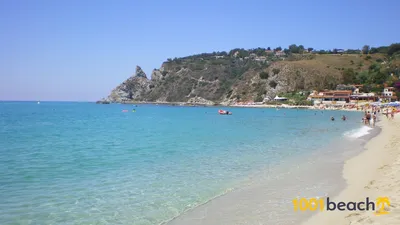 Magical beach near Capo Vaticano | Calabria guide – Sway the way