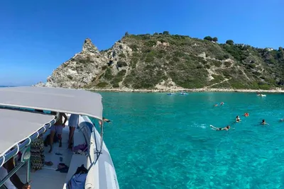 Premium Photo | Calabria coast with capo vaticano italy