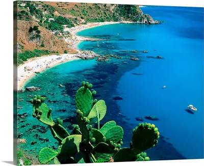 Cape Capo Vaticano aerial panoramic view, Calabria, Southern Italy 6105996  Stock Photo at Vecteezy