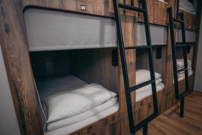 BURAN CAPSULE HOTEL МОСКВА