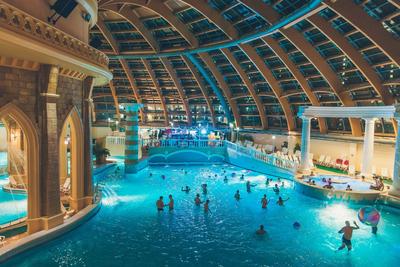 Отзыв о Аквапарк \"Карибия\" (Россия, Москва) | Скорее СПА-комплекс, чем  аквапарк. Понравится тем, кто любит спокойный водный отдых. ФОТО+СОВЕТЫ