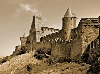 Замок Каркассон (Франция)
