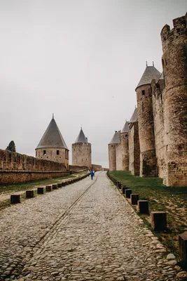 Замок Каркассон Франция - 70 фото