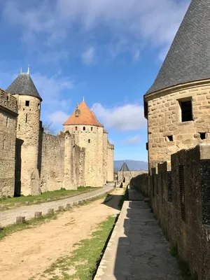 Город-крепость Каркассон/Cité de Carcassonne (Каркассон/Carcassonne -  Франция)