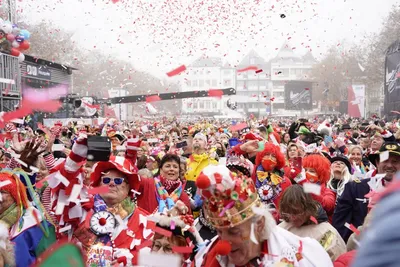Сезон карнавалов в Германии | Фото | Культура | Аргументы и Факты