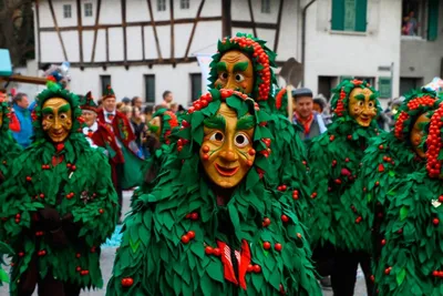Начало карнавального сезона в Германии - Праздник
