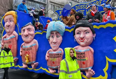 В Германии отменили карнавал из-за «угрозы атаки исламистов»