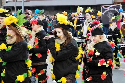 Фашинг 2020 - карнавал в Германии