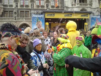 Фашинг — карнавал в Германии 2024 — фото, отзывы и рассказ о событии Фашинг  — карнавал в Германии