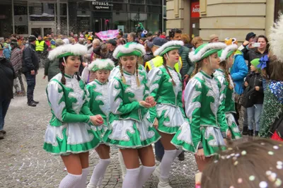 Карнавал в Германии фото фотографии