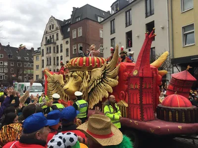 Fasching - карнавал в Германии
