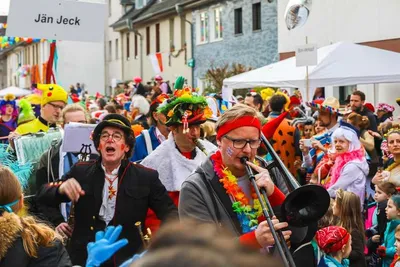 Карнавал или Как в Германии провожают зиму - фотоблог о путешествиях