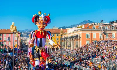 Карнавал в Ницце | Секреты Прованса