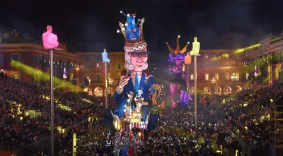 Карнавал в Ницце (Франция)