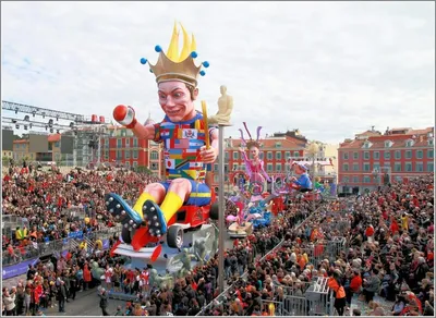 Карнавал в Ницце - Business FM Санкт-Петербург